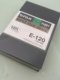 VHS Fuji E-120 Super High Grade - Nuove, sigillate
