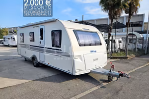 Caravan Adria Adora 563 PT - 7 posti