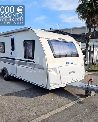 Caravan Adria Adora 563 PT - 7 posti
