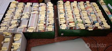 migliaia schede telefoniche italiane telecom 