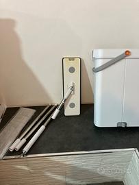 Secchio con lava pavimenti slim