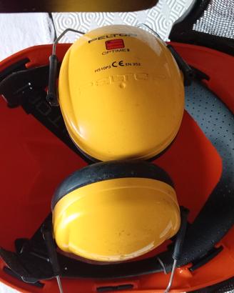 casco boscaiolo 