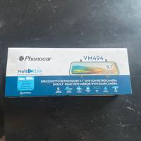 dash cam specchietto retrovisore Phonocar