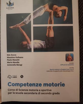 libro di educazione fisica ISBN 9788857790466