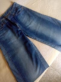 Pantaloncino uomo ragazzo jeans 