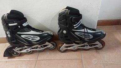 pattini in linea Roces n. 46 + borsa