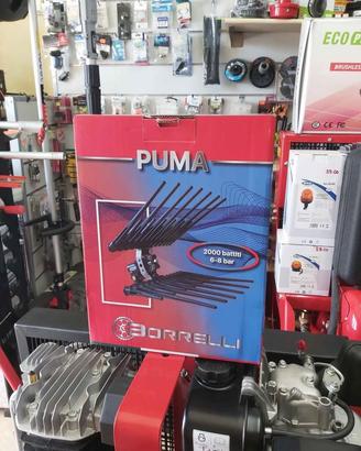 Pettine Abbacchiatore Puma Evo Borrelli "Promo"