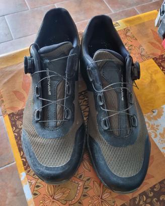 scarpe mtb e pedali