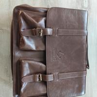 Borsa Assassin's Creed Syndacate in Pelle Marrone