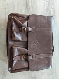 Borsa Assassin's Creed Syndacate in Pelle Marrone