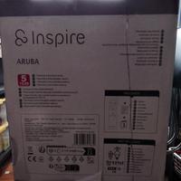 ventilatore a soffitto Aruba con plafoniera