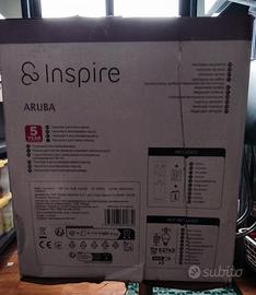 ventilatore a soffitto Aruba con plafoniera