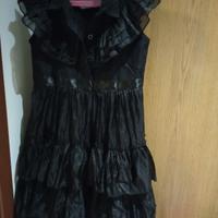 vestito ragazza gotico