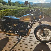 Moto  Benelli Imperiale 400