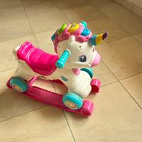 Baby Clementoni - Nuvola Dolce Unicorno dondolo