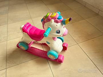 Baby Clementoni - Nuvola Dolce Unicorno dondolo