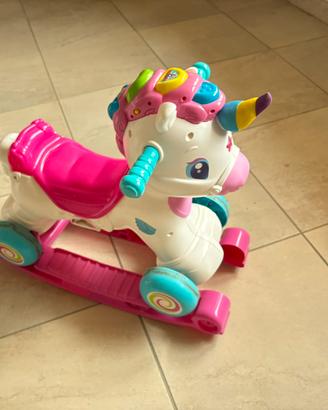 Baby Clementoni - Nuvola Dolce Unicorno dondolo