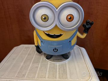Lampada Notturna a Batteria Mod. Minions Varta