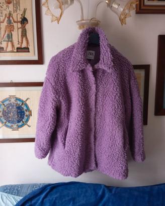 Giacca da donna ZARA, taglia XL,  lilla viola