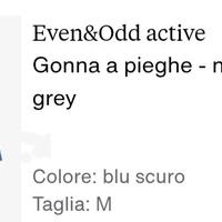 Gonna per Padel o Tennis