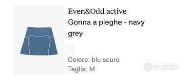 Gonna per Padel o Tennis