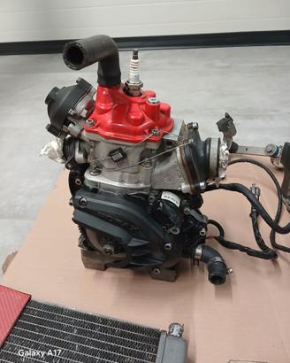 Motore rotax evo max 125 senior