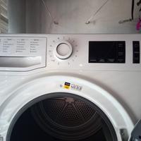 Asciugatrice + supporto lavatrice 