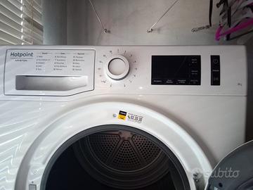 Asciugatrice + supporto lavatrice 