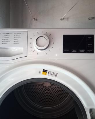 Asciugatrice + supporto lavatrice 