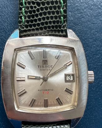 Orologio automatico TISSOT T12