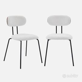Set 4 sedie nuove
