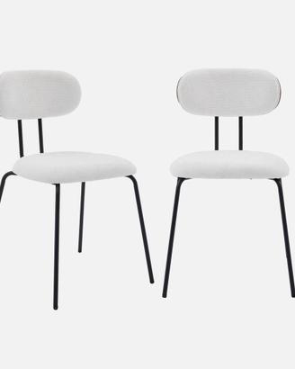 Set 4 sedie nuove
