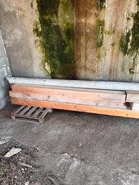 Pompeiana Travi in legno