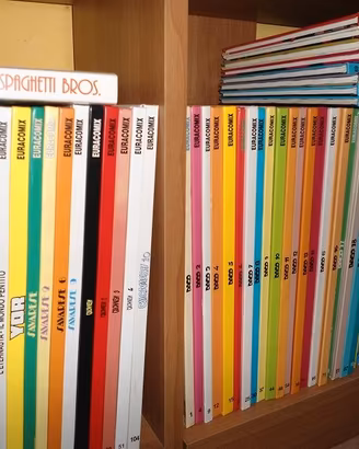 FUMETTI VOLUMI EURACOMIX VARI