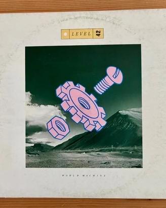 Level 42 - World Machine - LP Vinile 33 giri