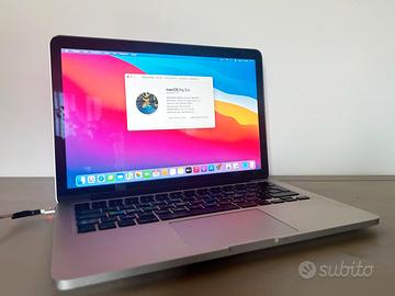 MacBook Pro Retina 13” 2013 – i5 2.6GHz – 8GB RAM