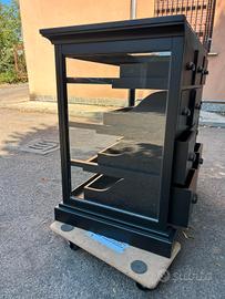 cassettiera/mobiletto da esposizione