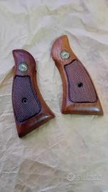 ACCESSORIO:-guancette in legno S&W stupende sconto