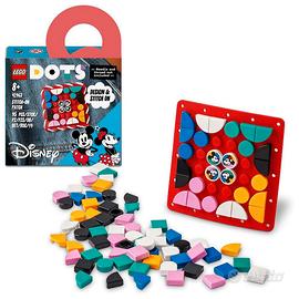 LEGO DOTS Disney Patch Stitch-on Topolino e Minnie