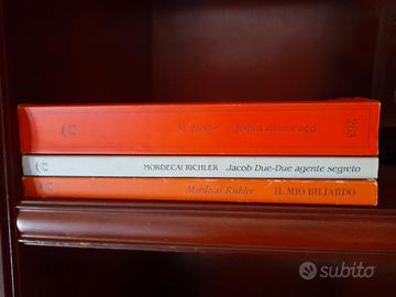 lotto libri Mordecai Richler