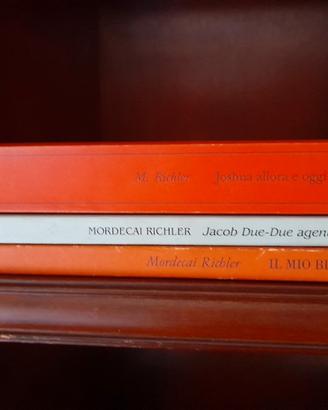 lotto libri Mordecai Richler