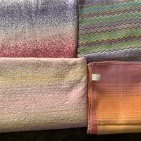 4 copriletto cm 210x250 per piazza e 1/2