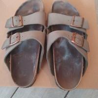 Birkenstock molto usate