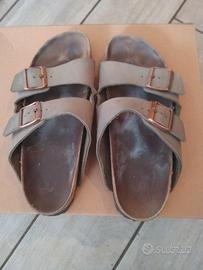 Birkenstock molto usate