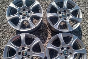 cerchi da 16"  alfa romeo giulietta