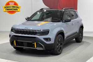 Jeep Avenger 1.2 turbo e-hybrid The North Face 4xe