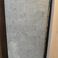 Piastrelle 120x60 grigio scuro gres porcellanato 