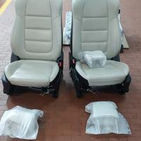 Sedili in pelle beige  Mazda Cx-5 5porte