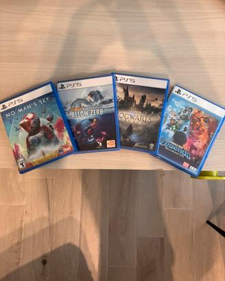 Box Giochi Ps 5