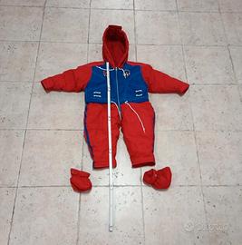 tutone unisex 4 anni 